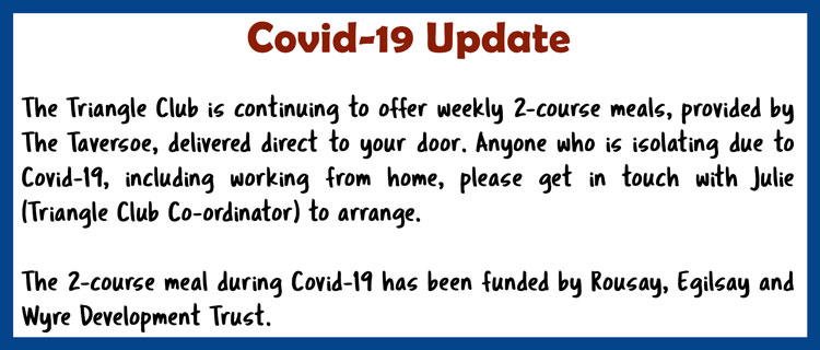 Triangle Club Covid-19 Update