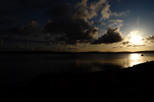 Brinian, Rousay - November 2009