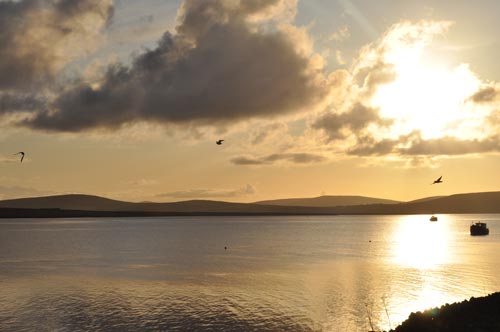 Brinian, Rousay - November 2009