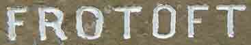 frotoft