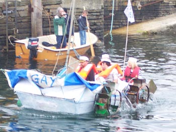 Eric Shortland's raft