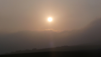 Rousay Sky - April 2009