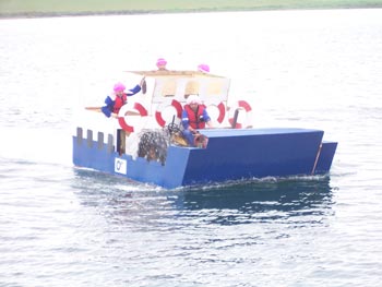 Orkney Fairies zooming ahead