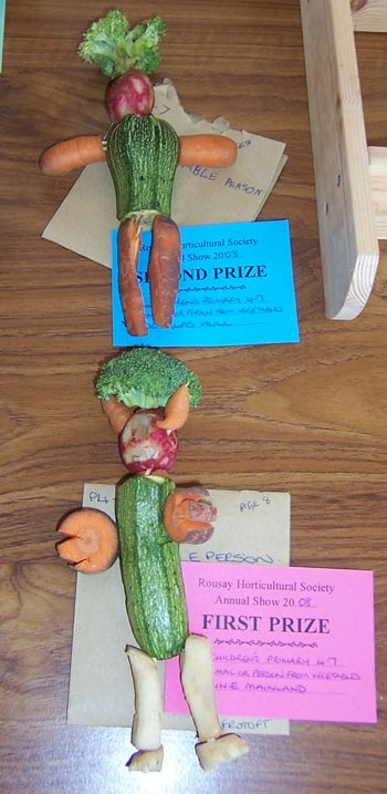 Vegetable Figures