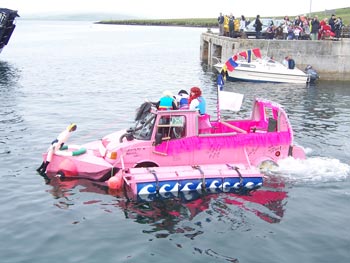 pink raft
