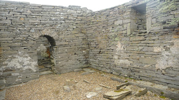 Inside St. Mary's Chapel
