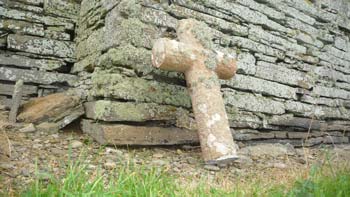 Cross at St. Mary's Chapel
